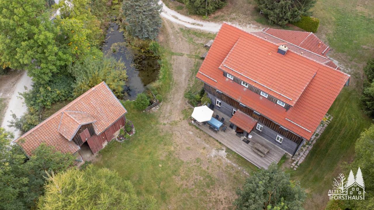 Altes Forsthaus Im Harz Elbingerode (Saxony-Anhalt) Exterior foto