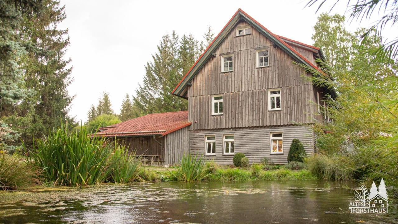 Altes Forsthaus Im Harz Elbingerode (Saxony-Anhalt) Exterior foto