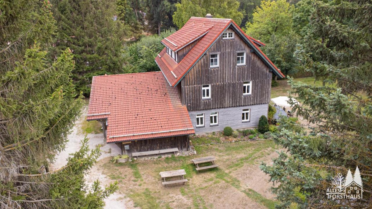 Altes Forsthaus Im Harz Elbingerode (Saxony-Anhalt) Exterior foto