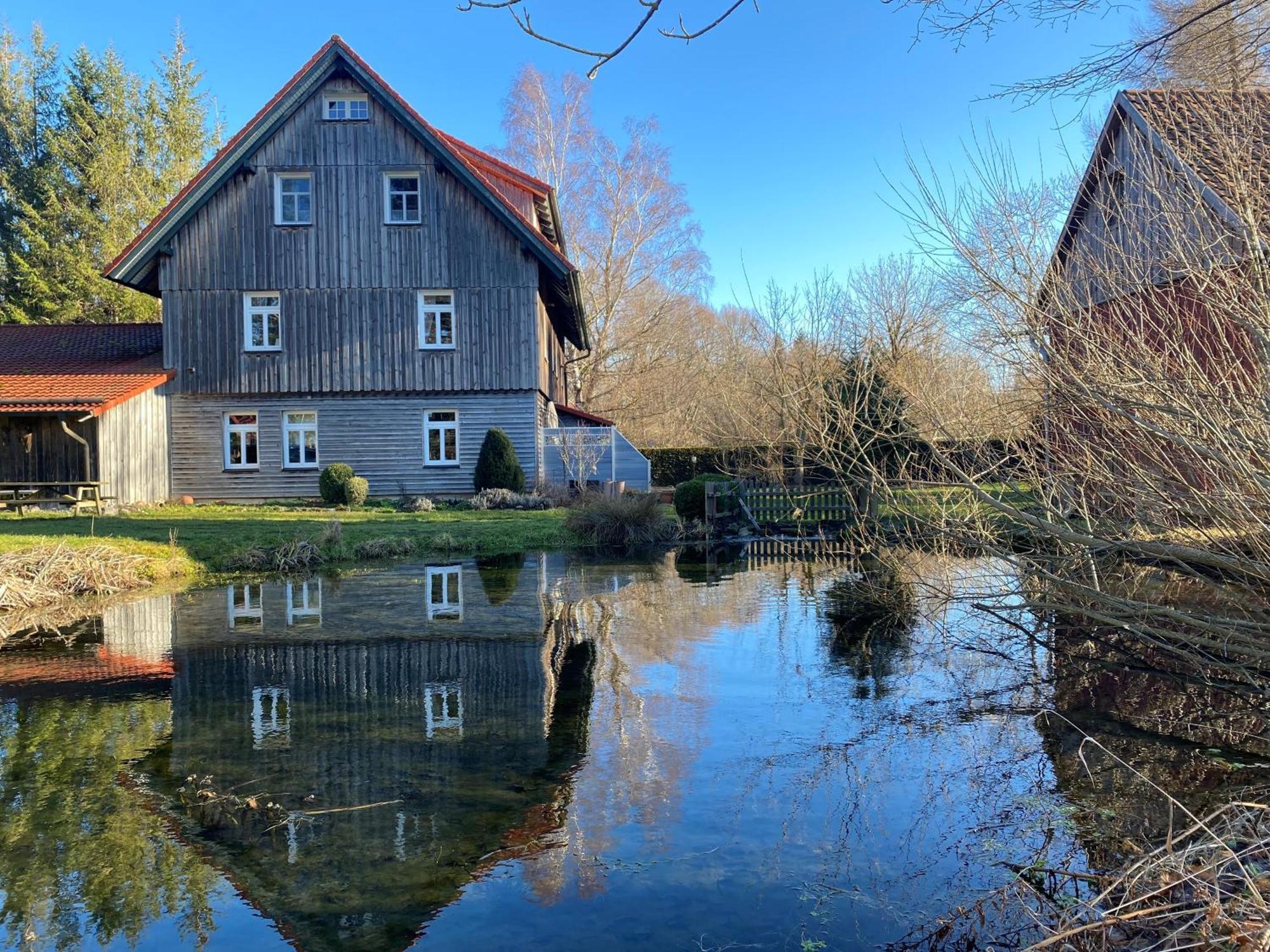 Altes Forsthaus Im Harz Elbingerode (Saxony-Anhalt) Exterior foto