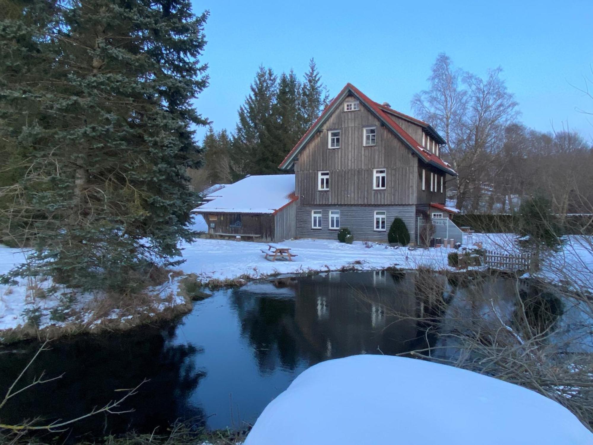 Altes Forsthaus Im Harz Elbingerode (Saxony-Anhalt) Exterior foto