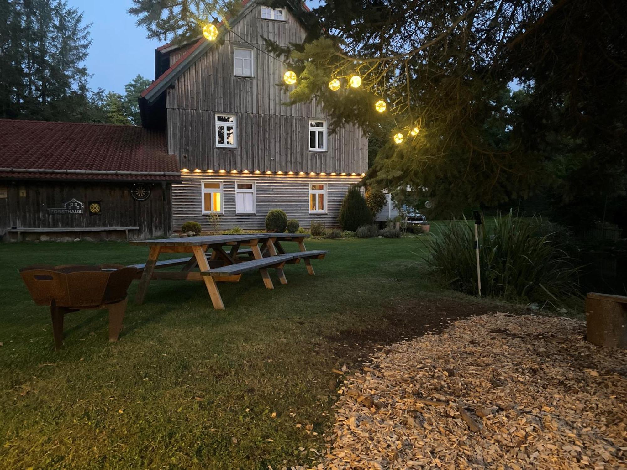 Altes Forsthaus Im Harz Elbingerode (Saxony-Anhalt) Exterior foto